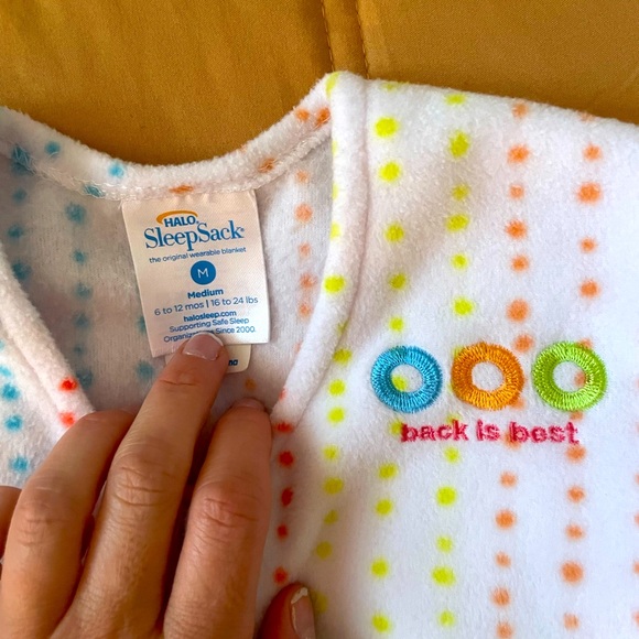 Halo Sleepsack for infants size medium 6-12 months - Picture 2 of 4